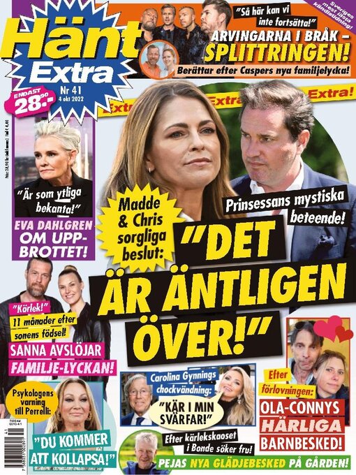 Title details for Hänt Extra by Aller Media AB - Wait list